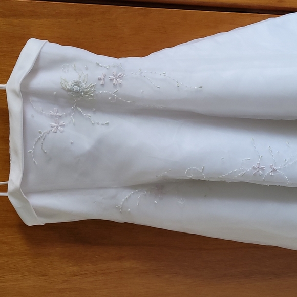 Jr bridesmaid dress size 8 - Picture 2 of 7